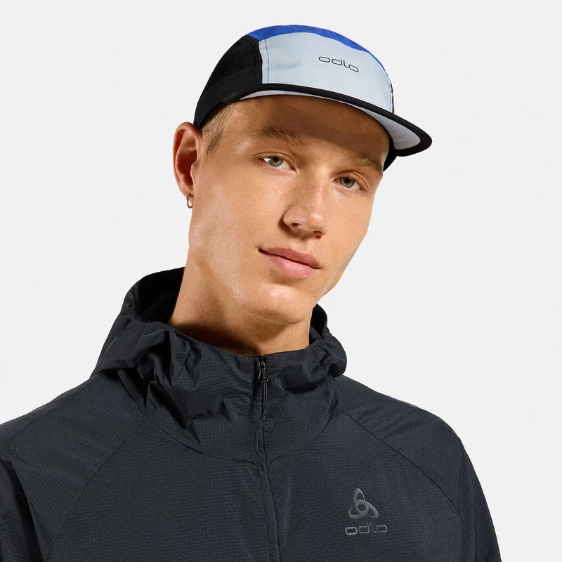 Performance Light Cap Unisex-hellblau, blau