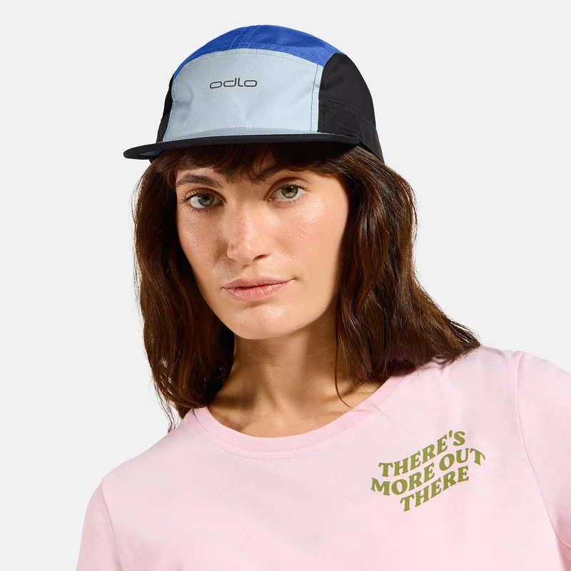 Performance Light Cap Unisex-hellblau, blau