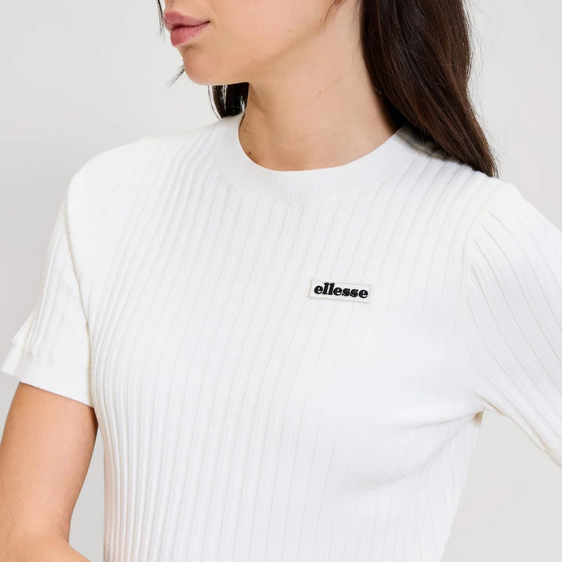 The Court T-Shirt Damen - creme