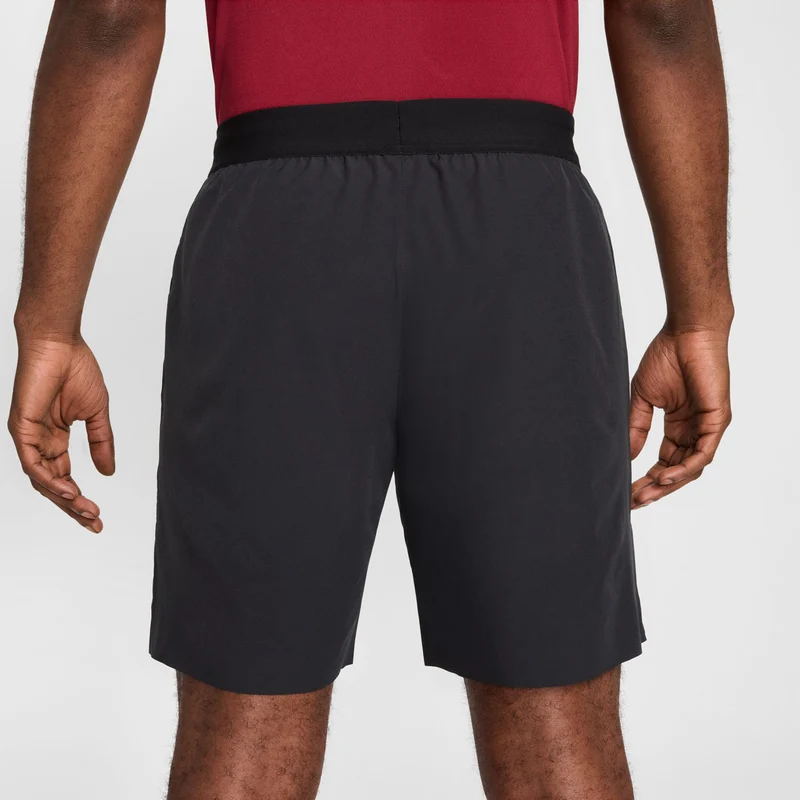 Court Dri-Fit Advantage 8in Shorts Herren-Schwarz,Weiß