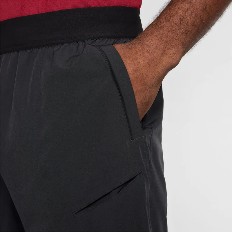 Court Dri-Fit Advantage 8in Shorts Herren-Schwarz,Weiß