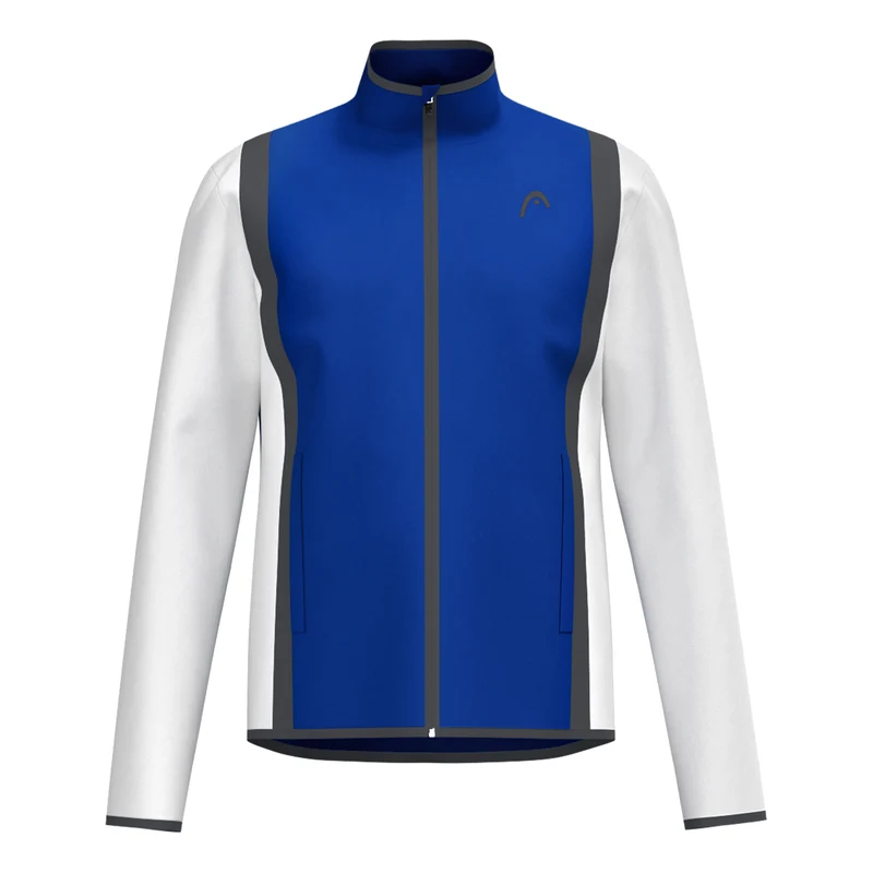 Club 25 Jacket Men Trainingsjacke Herren-Blau,Weiß