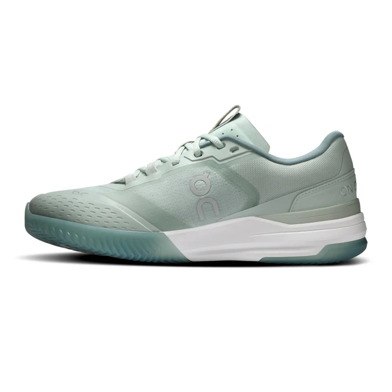 THE ROGER ADV Pro Sandplatzschuh Herren - mint, weiß