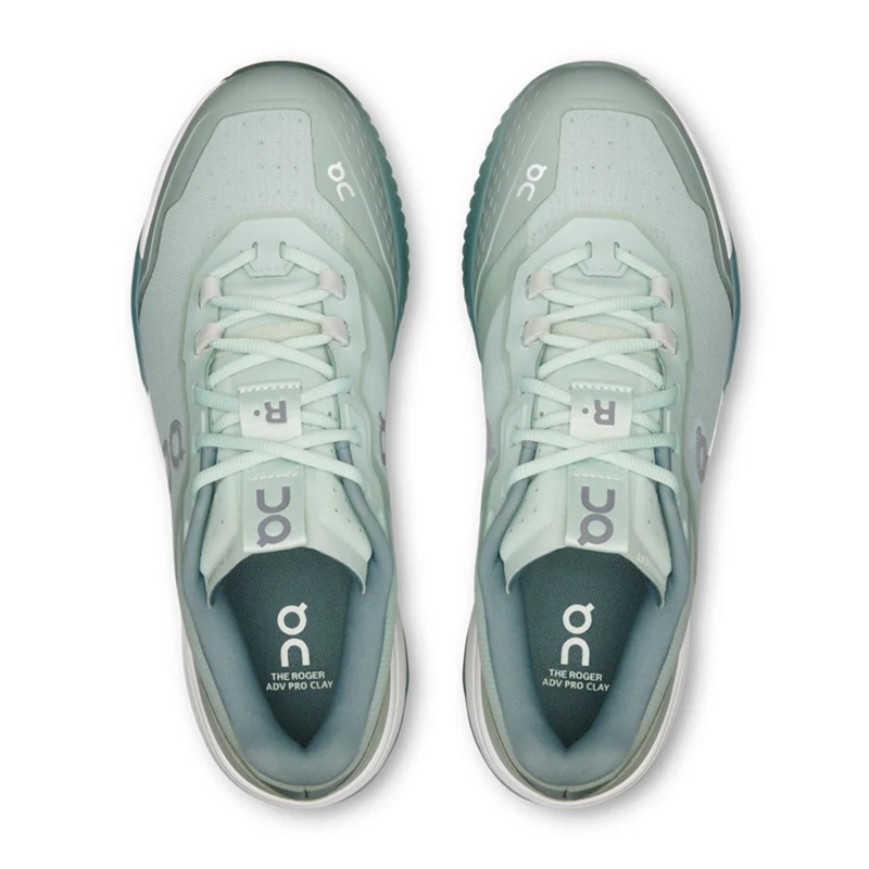THE ROGER ADV Pro Sandplatzschuh Herren - mint, weiß