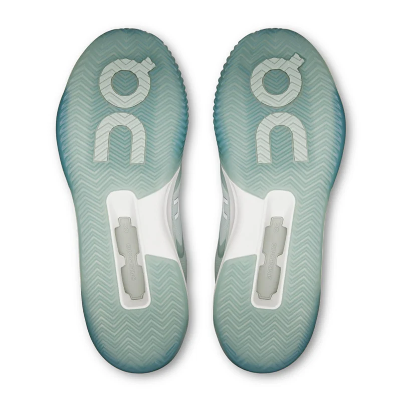 THE ROGER ADV Pro Sandplatzschuh Herren - mint, weiß