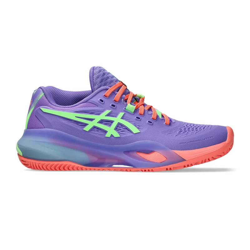 Gel-Resolution X Padelschuh Damen - lila, koralle