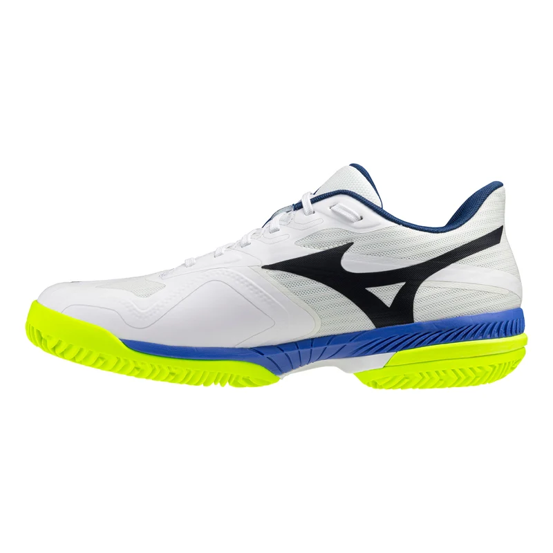 Wave Exceed Court Sandplatzschuh Herren - weiß, blau