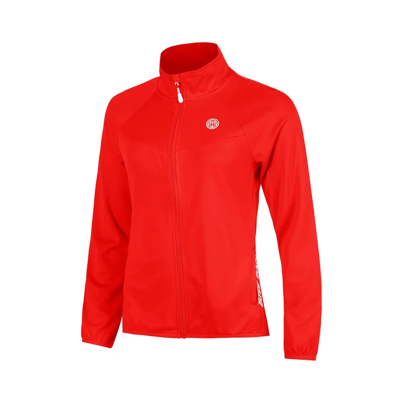 Crew 2.0 Trainingsjacke Mädchen-rot