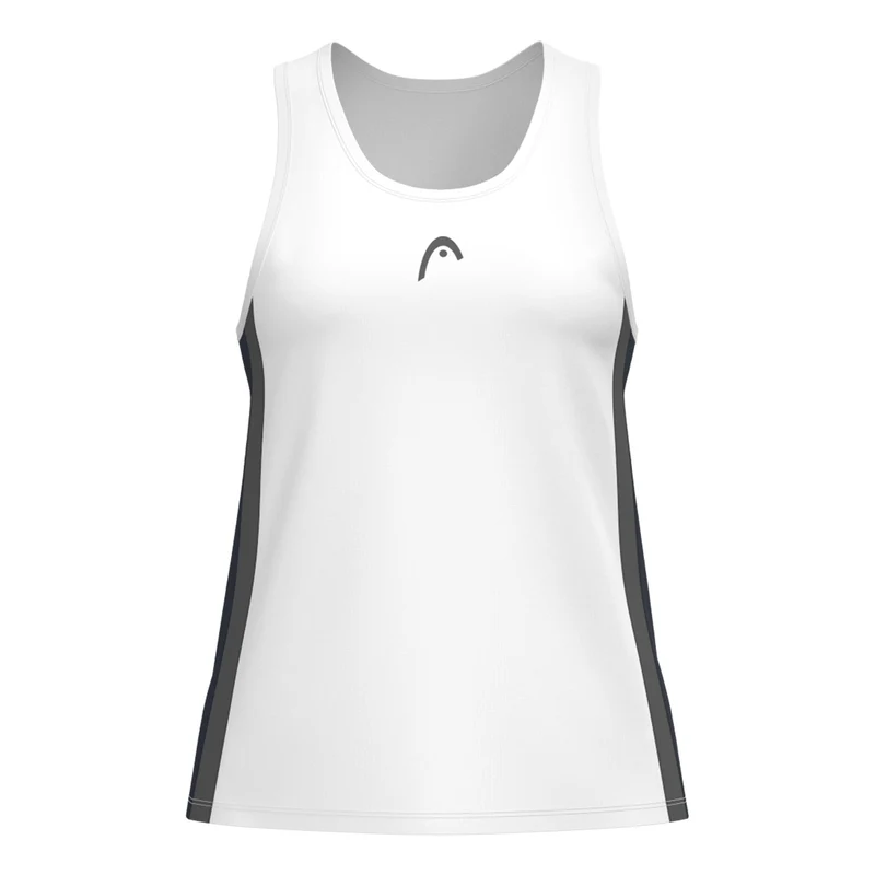 Club 25 Tech Tank-Top Damen-Dunkelblau,Weiß