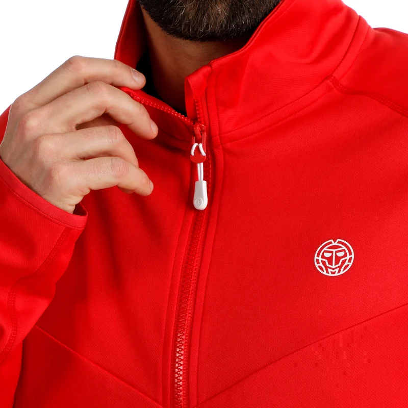 Crew 2.0 Trainingsjacke Herren-rot