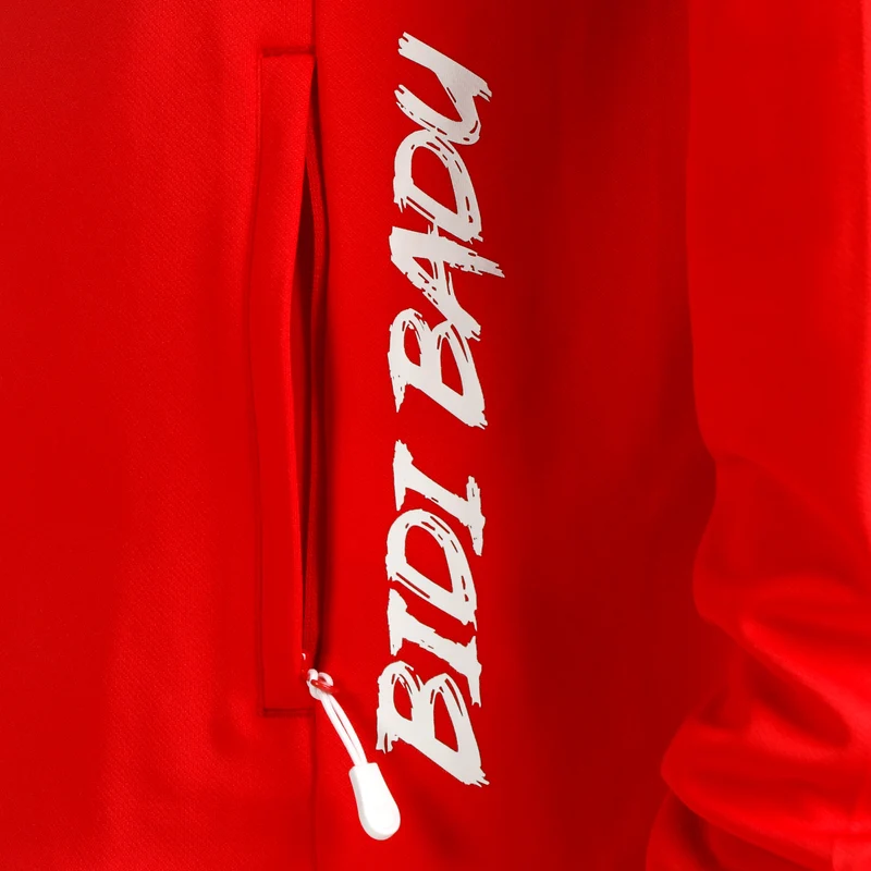 Crew 2.0 Trainingsjacke Herren-rot