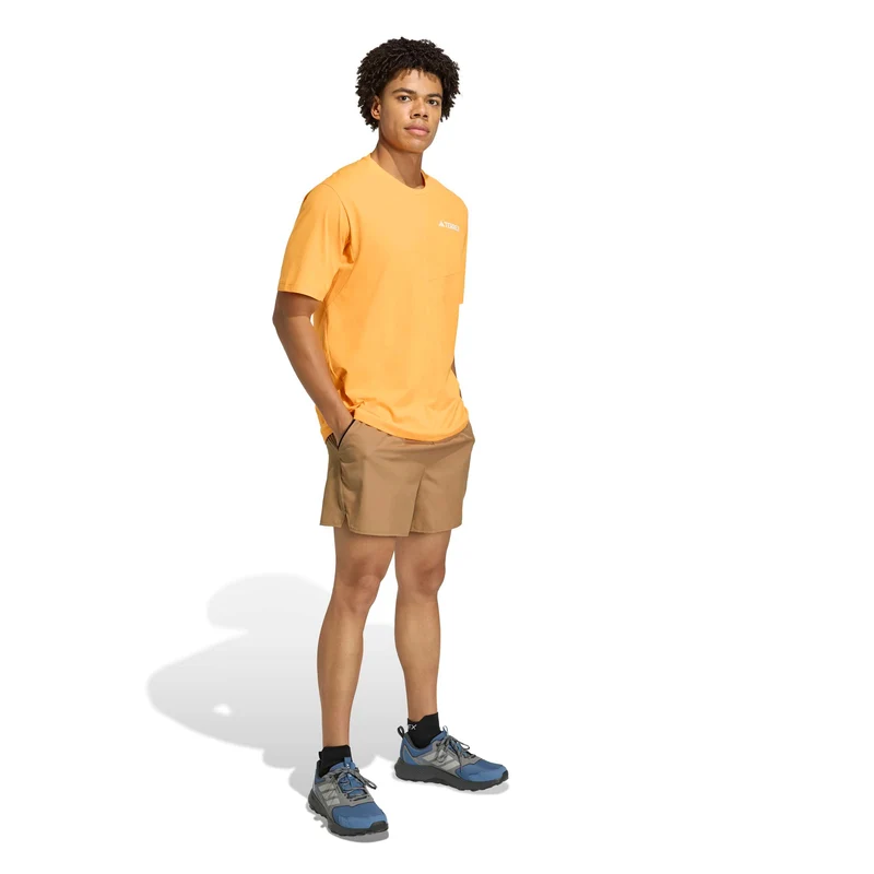 Terrex MT Light 7in Laufshorts Herren-braun