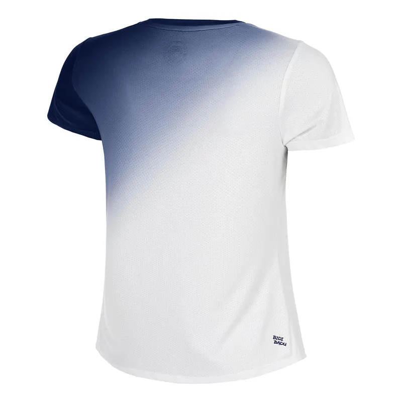 Crew Fade 2.0 T-Shirt Damen-dunkelblau, weiß