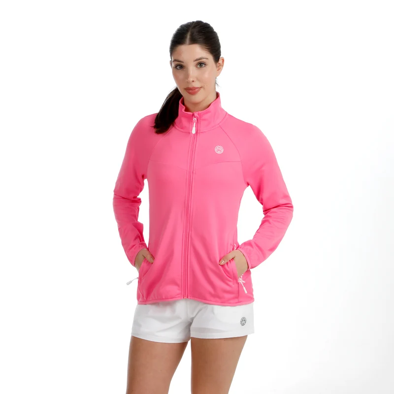 Crew 2.0 Trainingsjacke Damen-pink