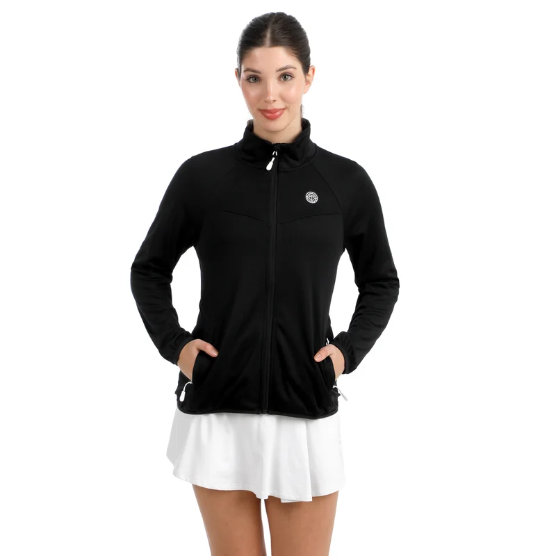 Crew 2.0 Trainingsjacke Damen-schwarz