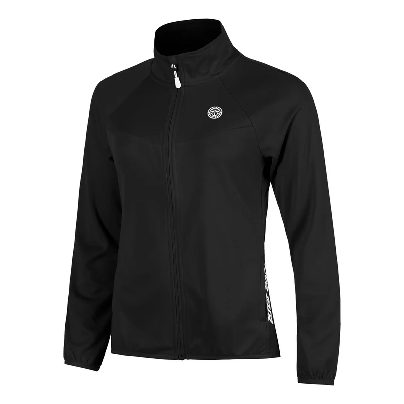 Crew 2.0 Trainingsjacke Damen-schwarz