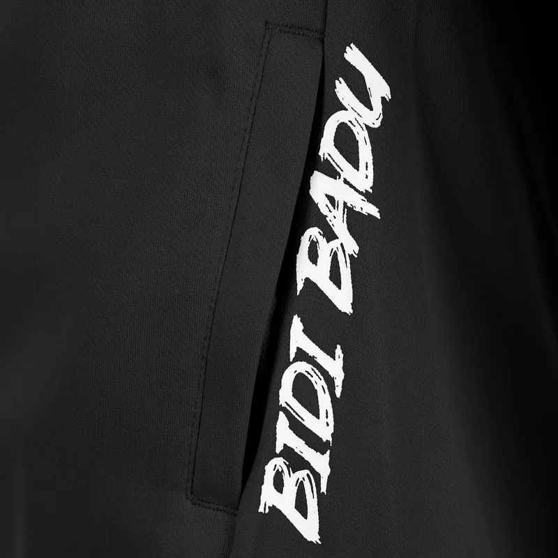 Crew 2.0 Trainingsjacke Damen-schwarz