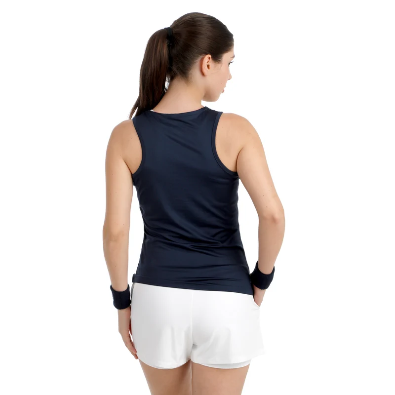 Crew 2.0 V-Neck Tank-Top Damen-dunkelblau
