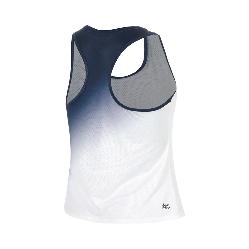Crew 2.0 Fade Racerback Tank-Top Mädchen-blau