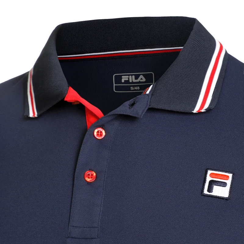 Piro Polo Herren-Dunkelblau