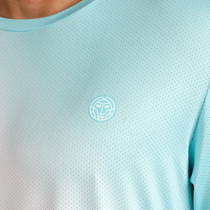 Crew 2.0 T-Shirt Herren-türkis, weiß