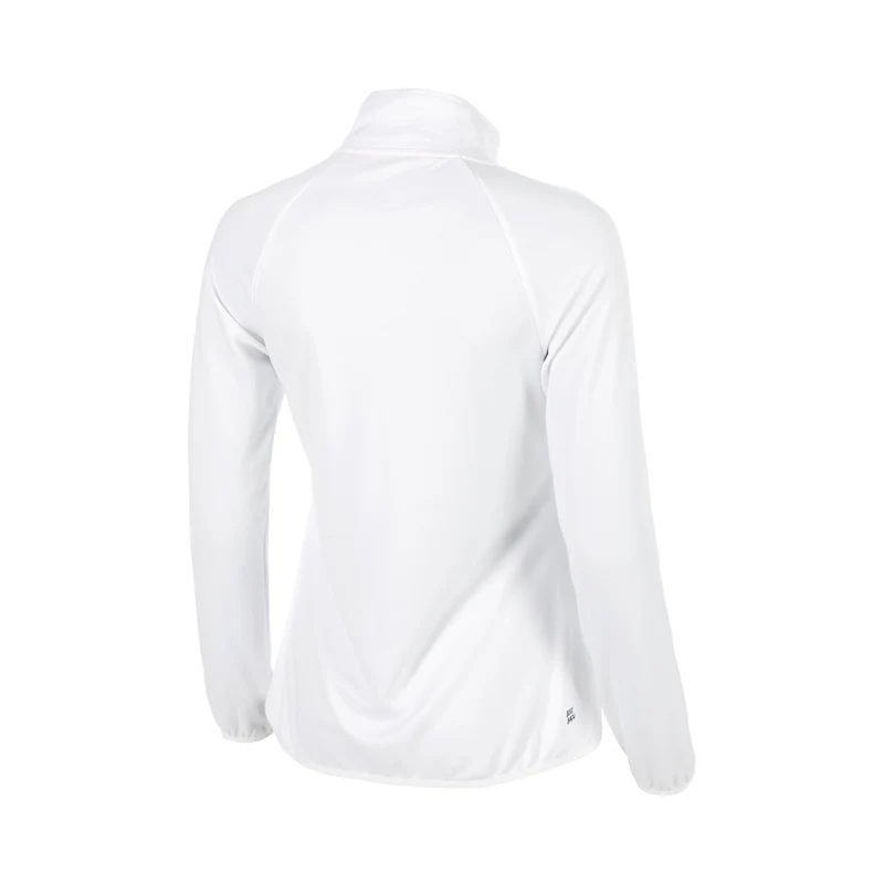 Crew 2.0 Trainingsjacke Mädchen-weiß