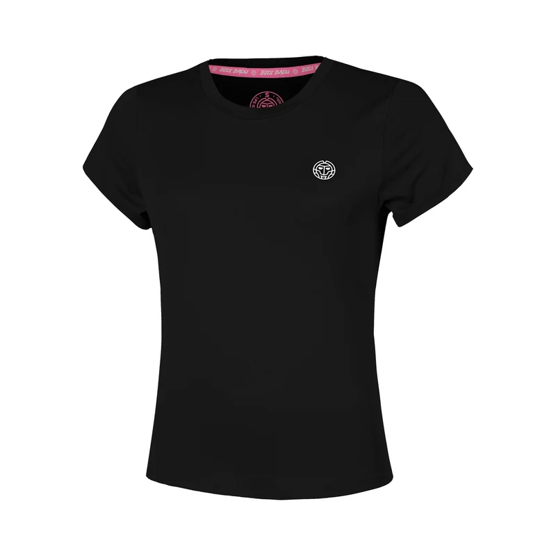 Crew 2.0 T-Shirt Mädchen-schwarz