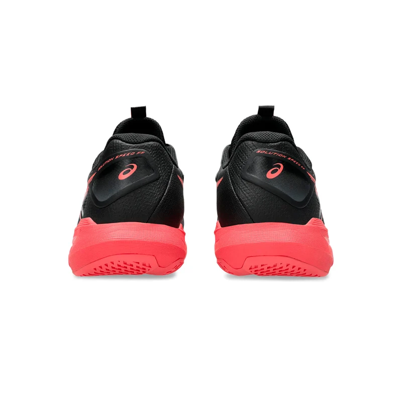 Solution Speed FF 4 Allcourtschuh Damen - schwarz, neonpink