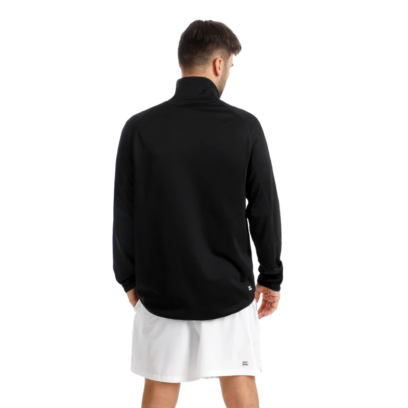 Crew 2.0 Trainingsjacke Herren-schwarz