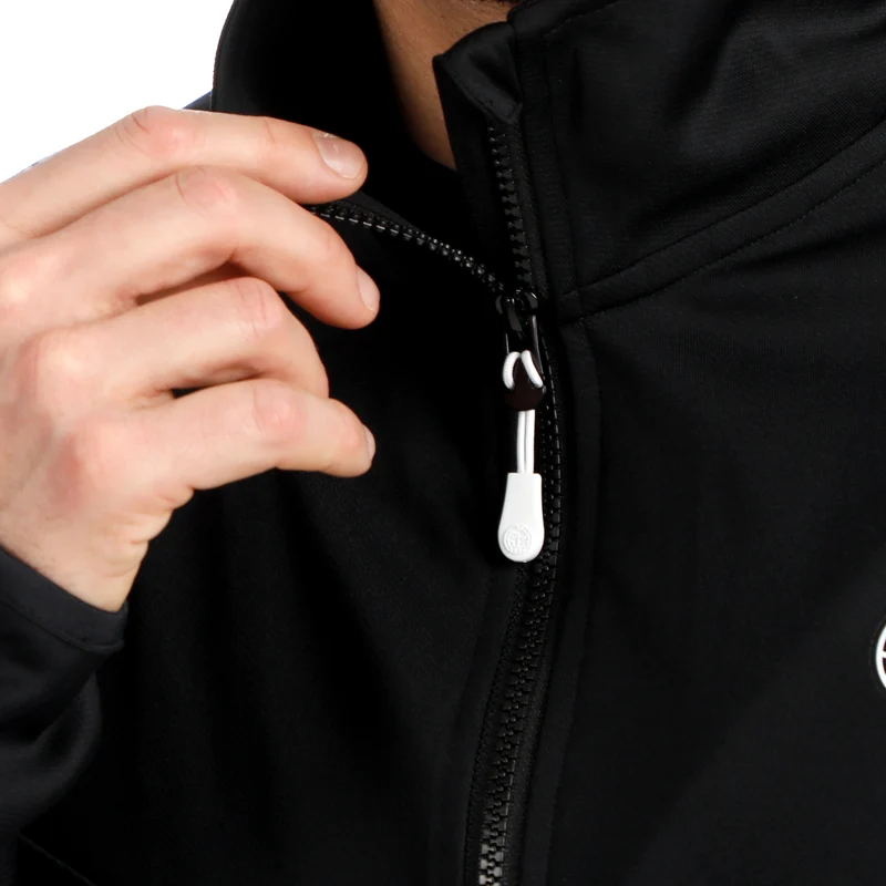 Crew 2.0 Trainingsjacke Herren-schwarz