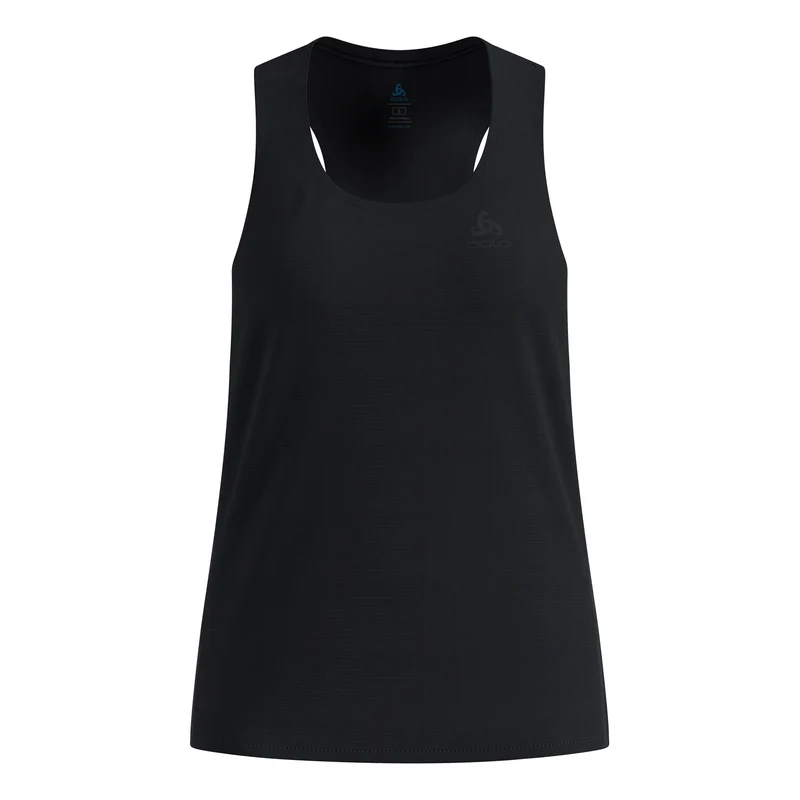 Zeroweight Chill-Tec Laufshirt Damen-schwarz