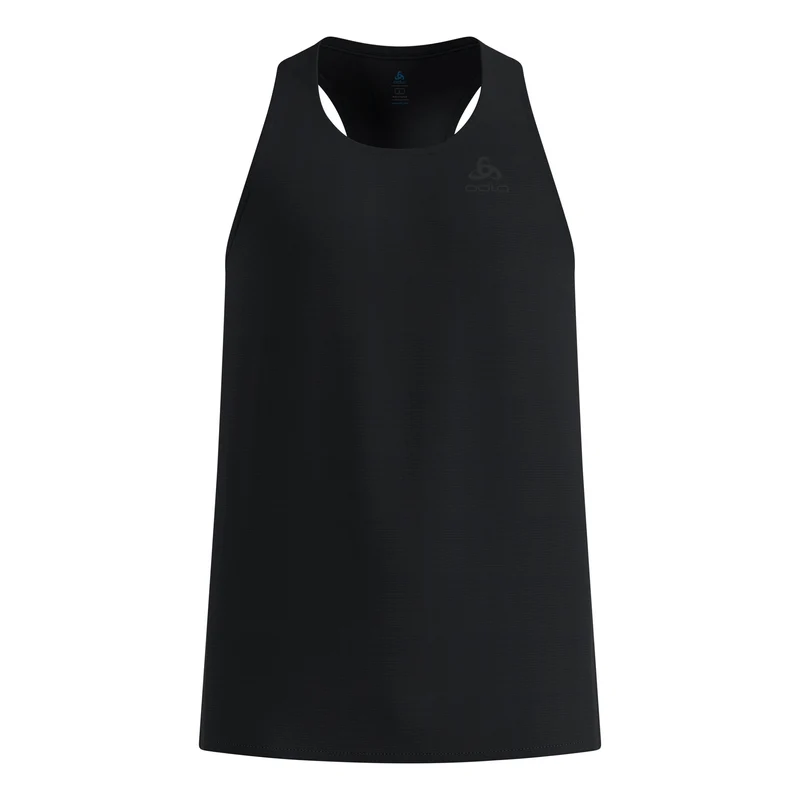 Zeroweight Chill-Tec Laufshirt Herren-schwarz
