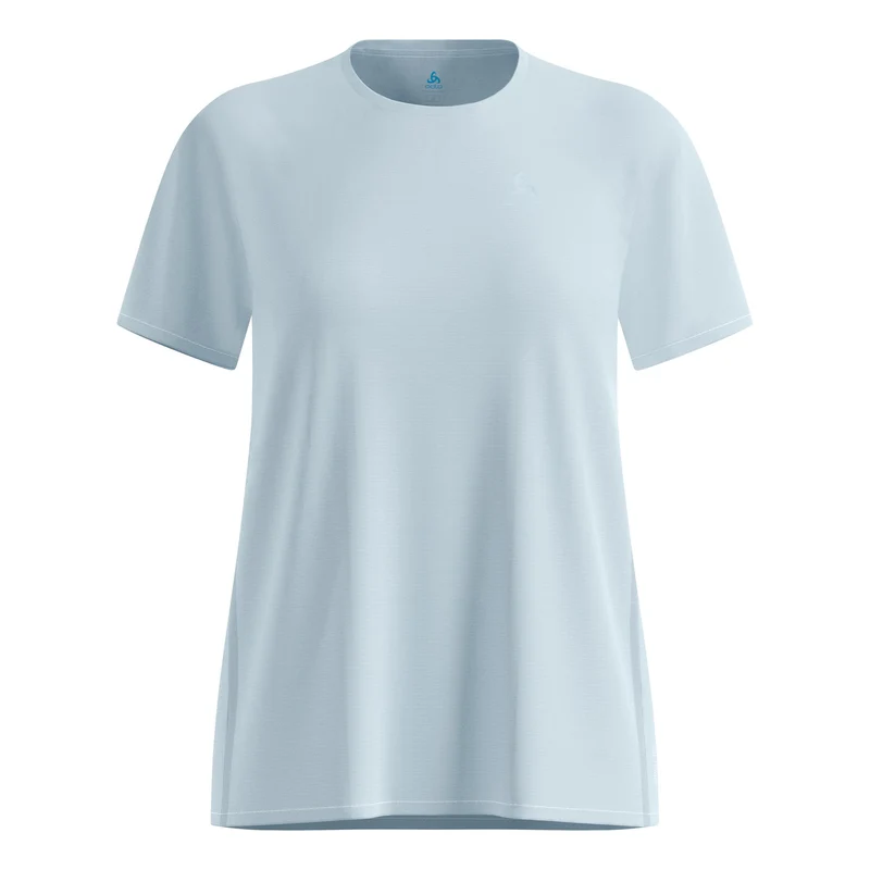 Zeroweight Chill-Tec Laufshirt Damen-hellblau