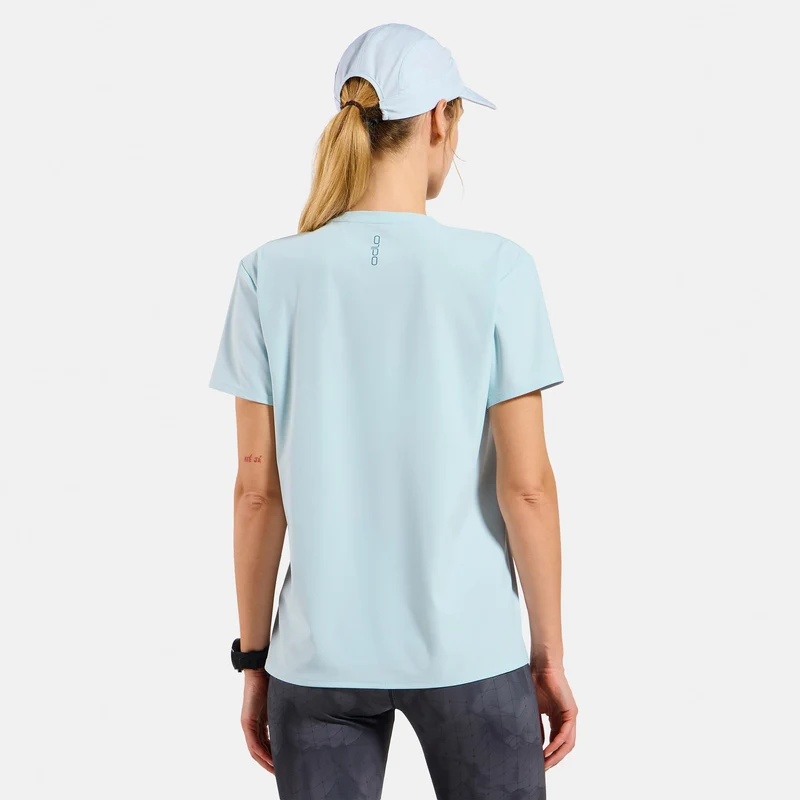 Zeroweight Chill-Tec Laufshirt Damen-hellblau