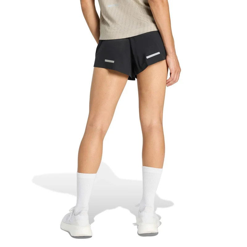 adi365 3in Laufshorts Damen-schwarz
