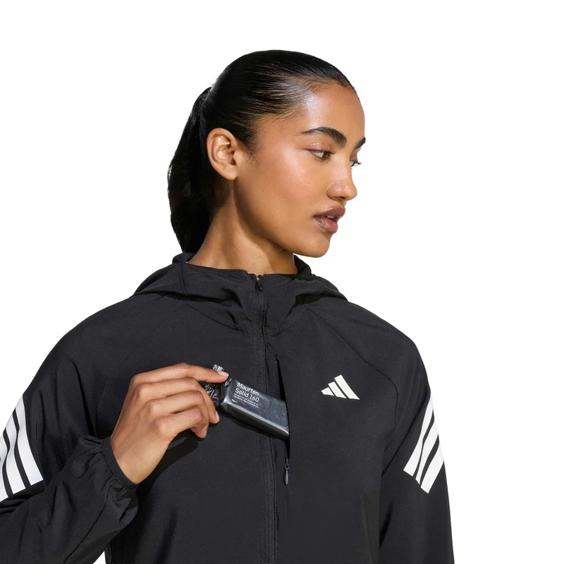 adi365 Laufjacke Damen-schwarz