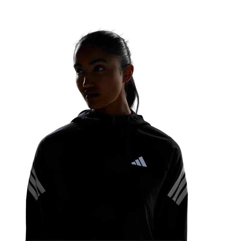 adi365 Laufjacke Damen-schwarz