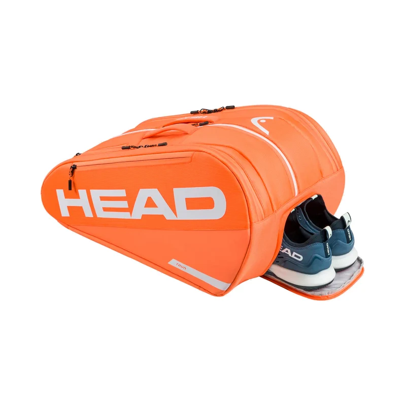 Tour L Padelschlägertasche - orange