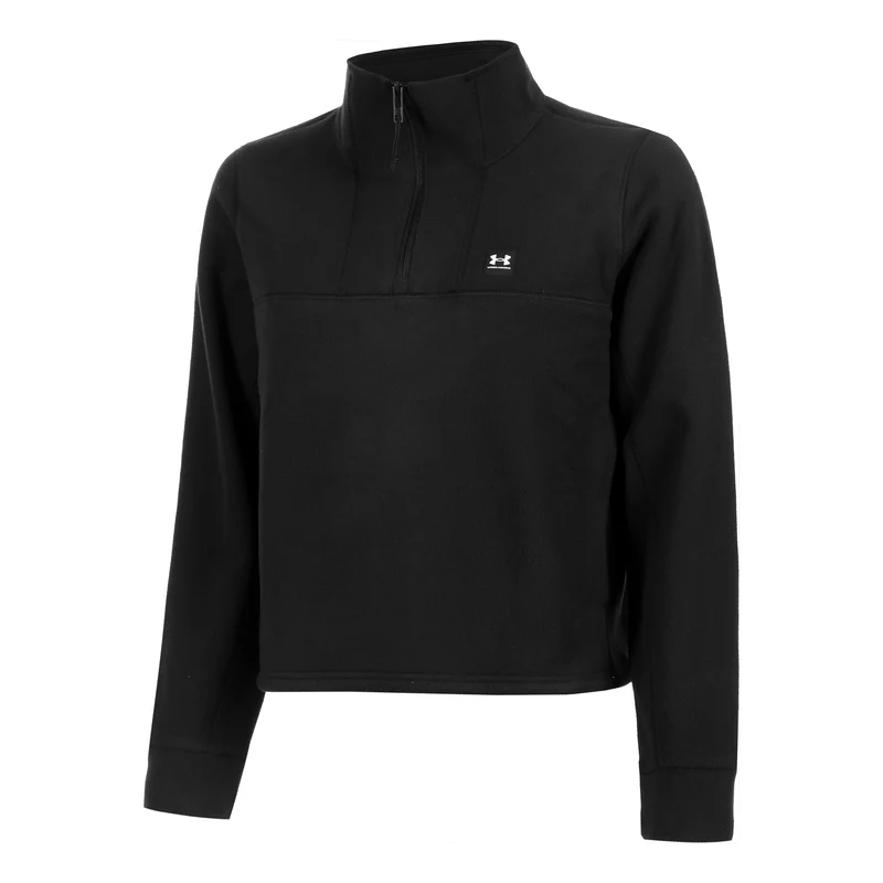 Expanse Fleece Half-Zip Sweatshirt Damen-Schwarz