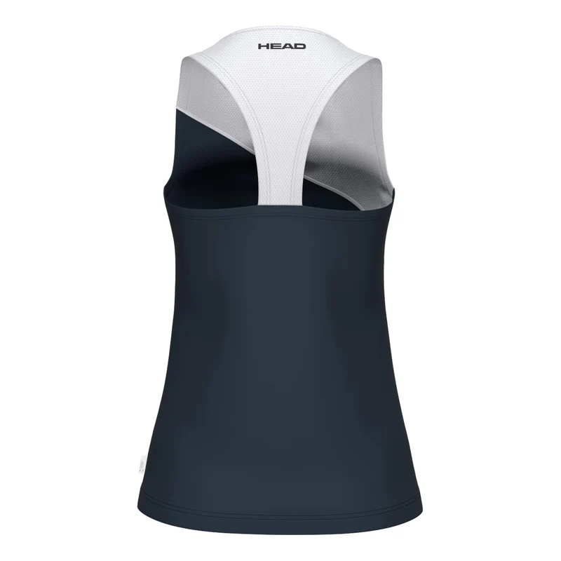 Spirit Tank-Top Damen - dunkelblau, weiß