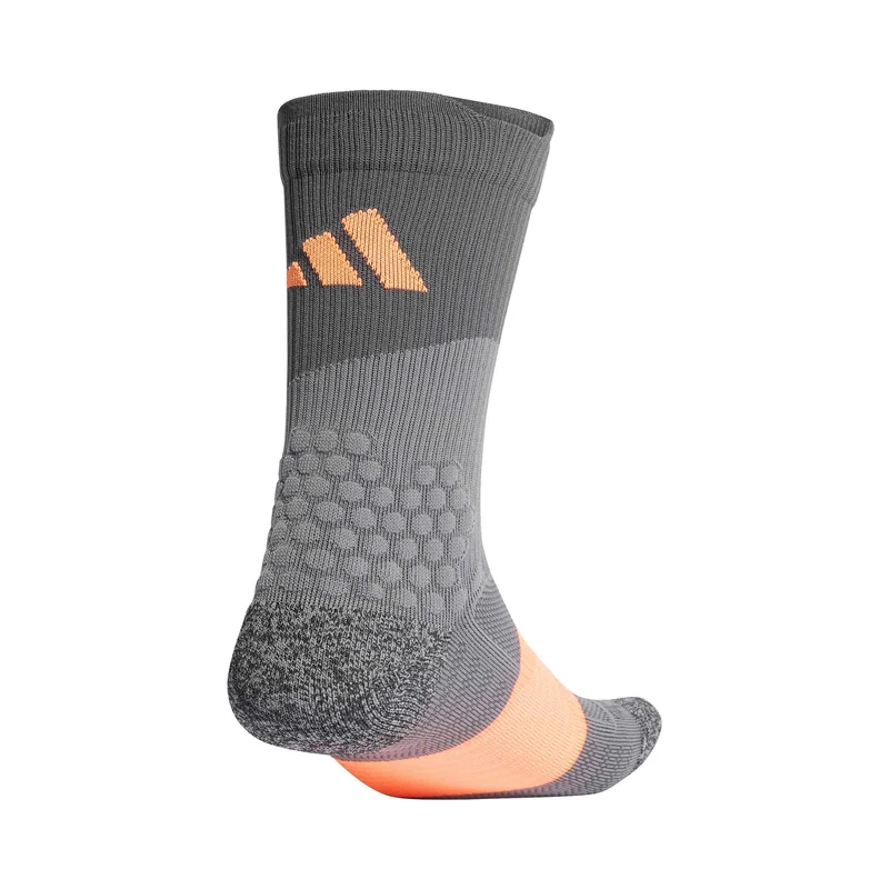 Run x Boost Laufsocken Unisex-grau, apricot