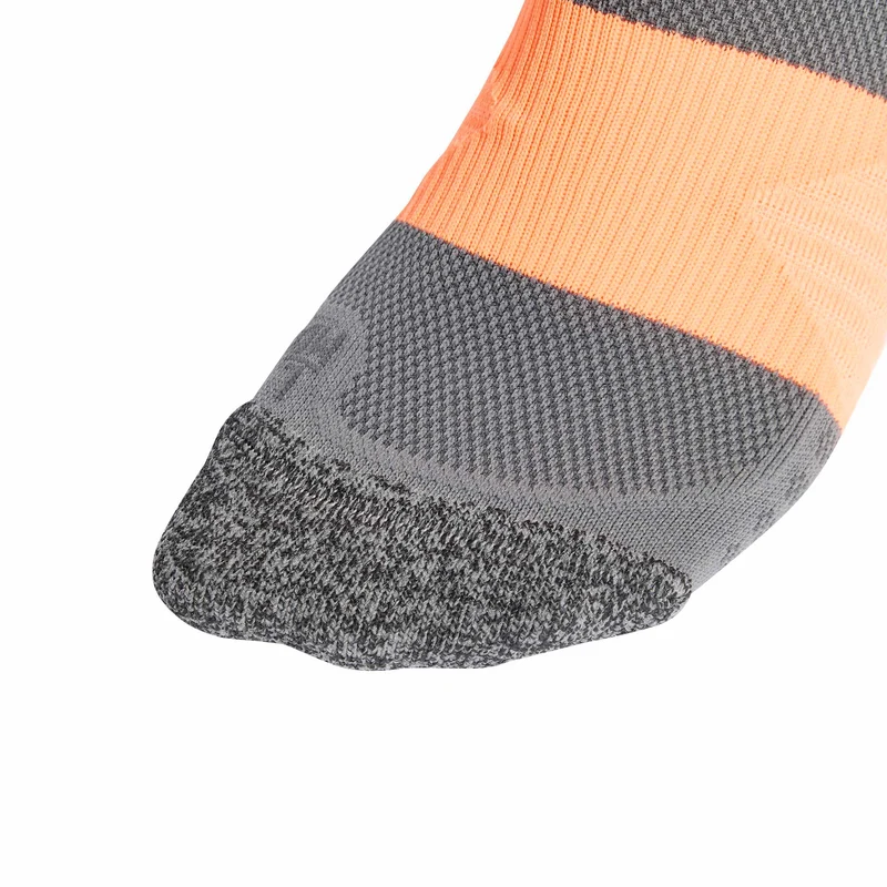 Run x Boost Laufsocken Unisex-grau, apricot