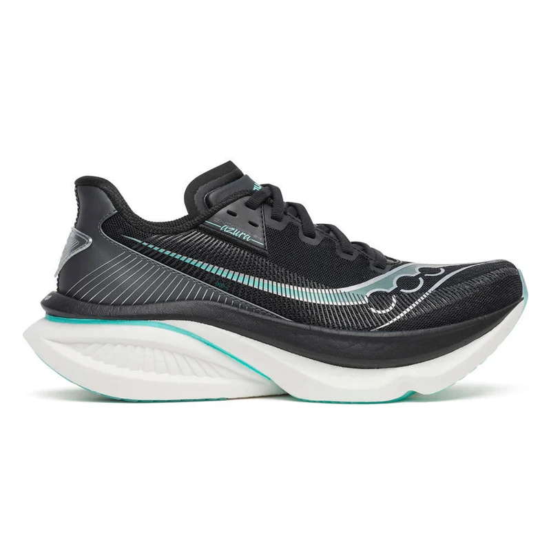 Endorphin Azura Neutralschuh Damen-schwarz, hellblau