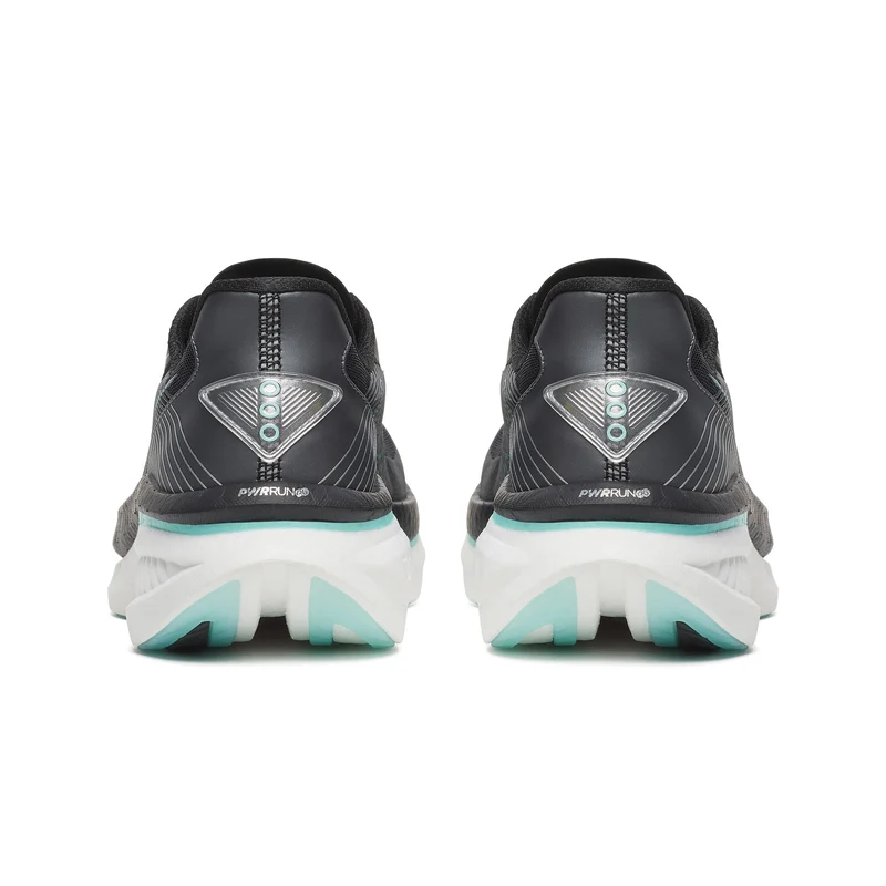 Endorphin Azura Neutralschuh Damen-schwarz, hellblau