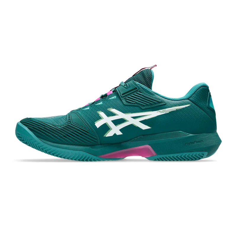 Solution Speed FF 4 Sandplatzschuh Herren - petrol, pink