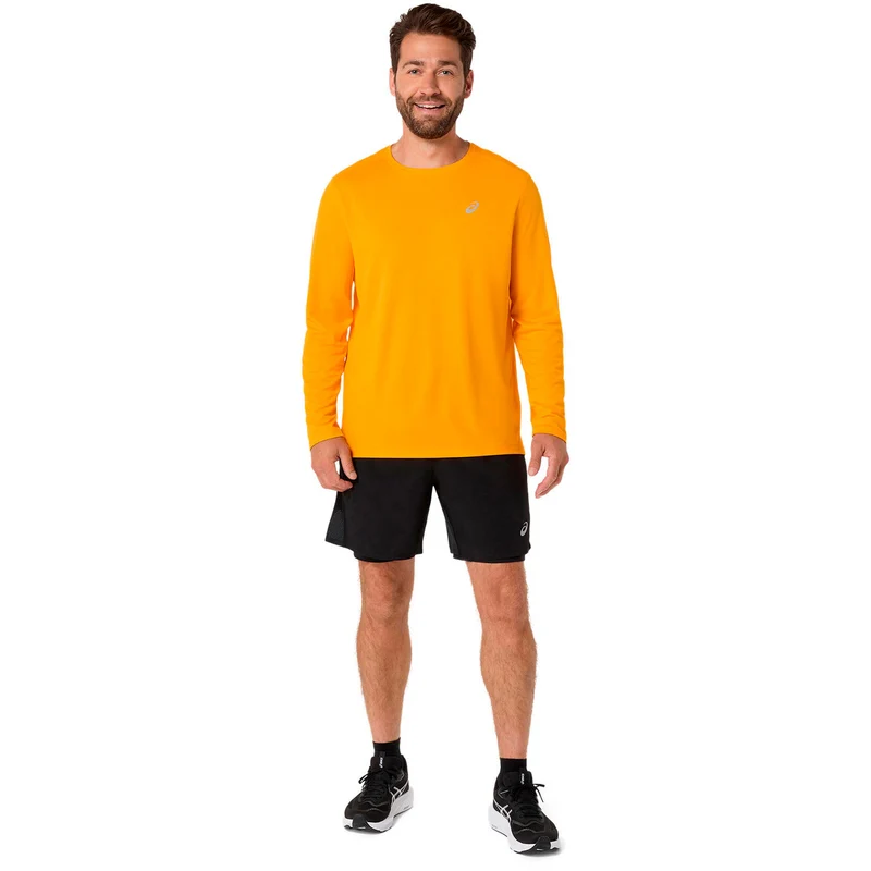 Core Laufshirt Herren-gelb