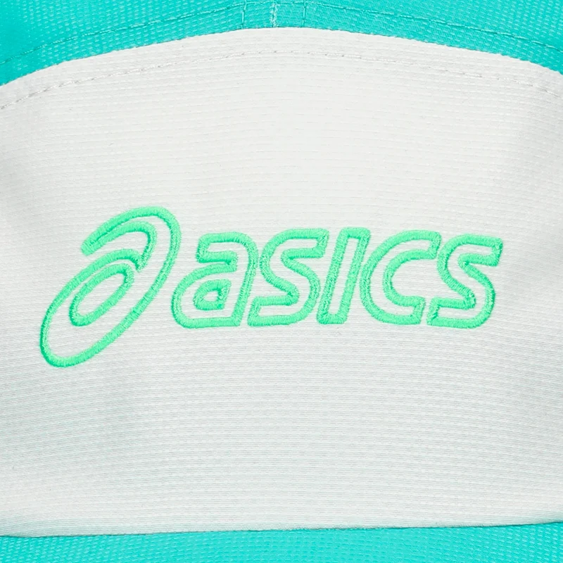 Asics 5 Panel Cap Unisex - grün, beige