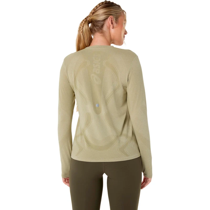 Road Seamless Laufshirt Damen - beige, beige