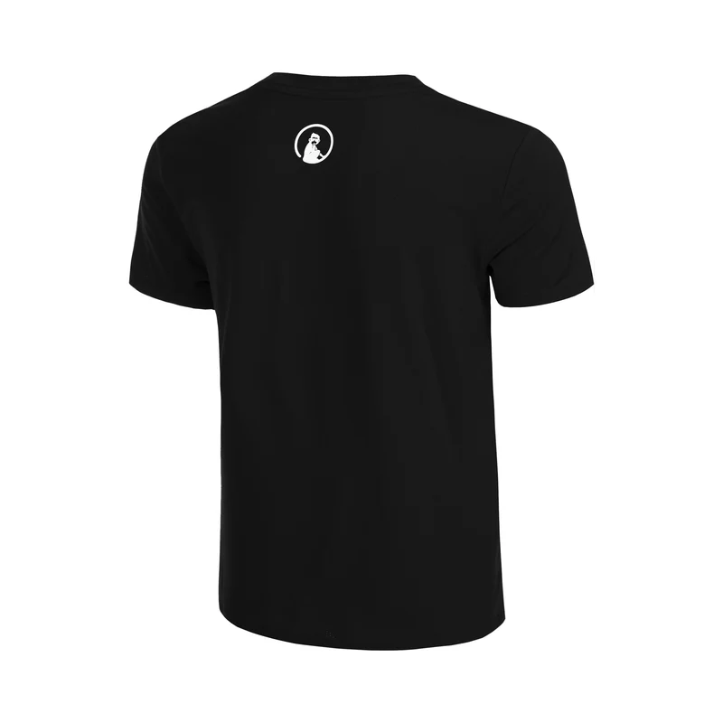Receiver T-Shirt Jungen-Schwarz,Weiß