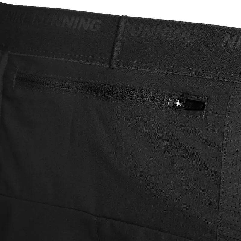 Dri-Fit Stride 7in Brief-Lined Shorts Herren-Schwarz